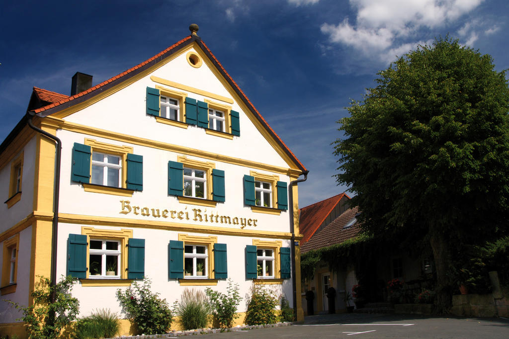 Landgasthof Hotel Rittmayer Hallerndorf Exterior foto